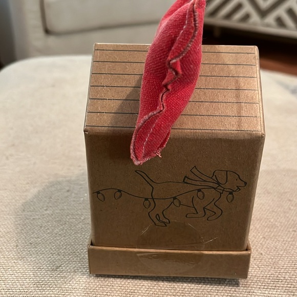 Mud Pie Red Santa's Favorite Dog Toy and Mug Set/NWT - Picture 7 of 11